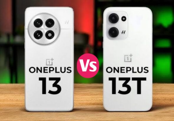 OnePlus 13T vs OnePlus 13: What’s the difference