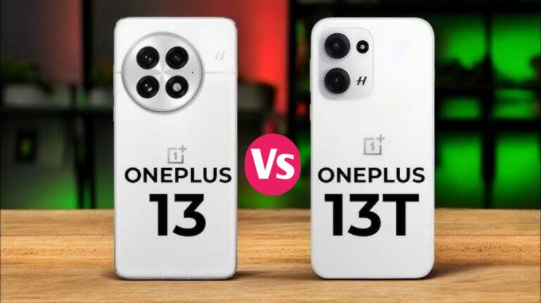 OnePlus 13T vs OnePlus 13: What’s the difference