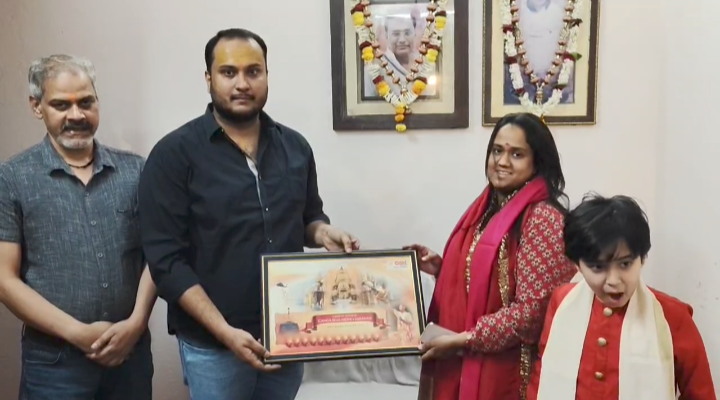 Arpita Khan in Varanasi